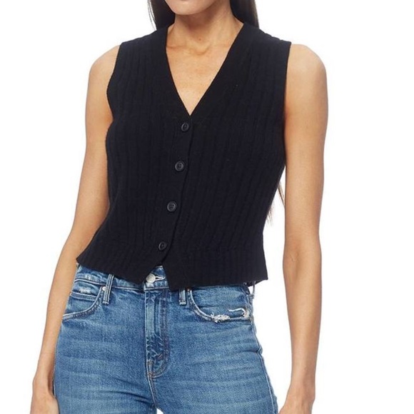 Cashmere Julie Vest from 360 CASHMERE - Picture 2 of 9